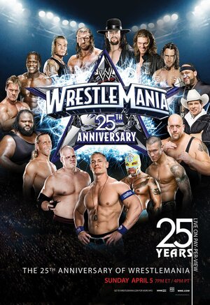 Постер: (WWE РестлМания 25, 2009 - вся информация о фильме на FilmNavi.ru