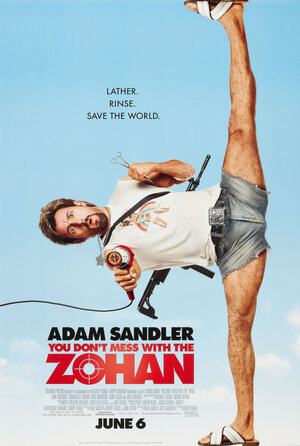 Постер: (Не шутите с Zоханом!, 2008 - вся информация о фильме на FilmNavi.ru