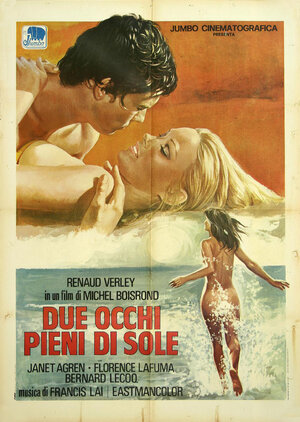 Постер: (Du soleil plein les yeux, 1970 - вся информация о фильме на FilmNavi.ru