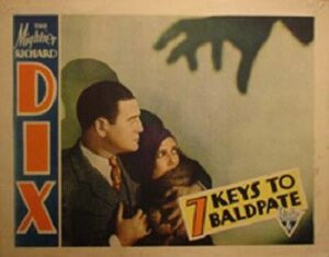 Постер: (Семь ключей к Болдпэйт, 1929 - вся информация о фильме на FilmNavi.ru