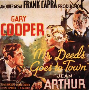 Постер: (Мистер Дидс переезжает в город, 1936 - вся информация о фильме на FilmNavi.ru