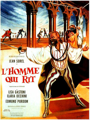 Постер: (Человек, который смеётся, 1966 - вся информация о фильме на FilmNavi.ru