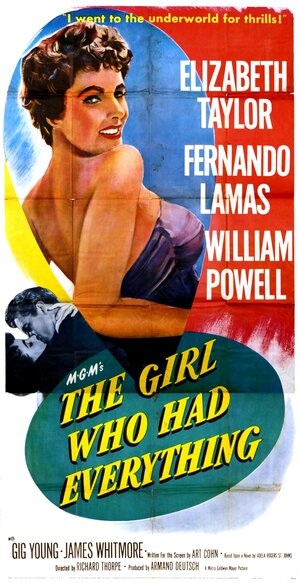 Постер: (Девушка, у которой было всё, 1953 - вся информация о фильме на FilmNavi.ru