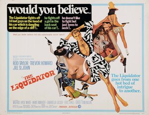 Постер: (Ликвидатор, 1965 - вся информация о фильме на FilmNavi.ru