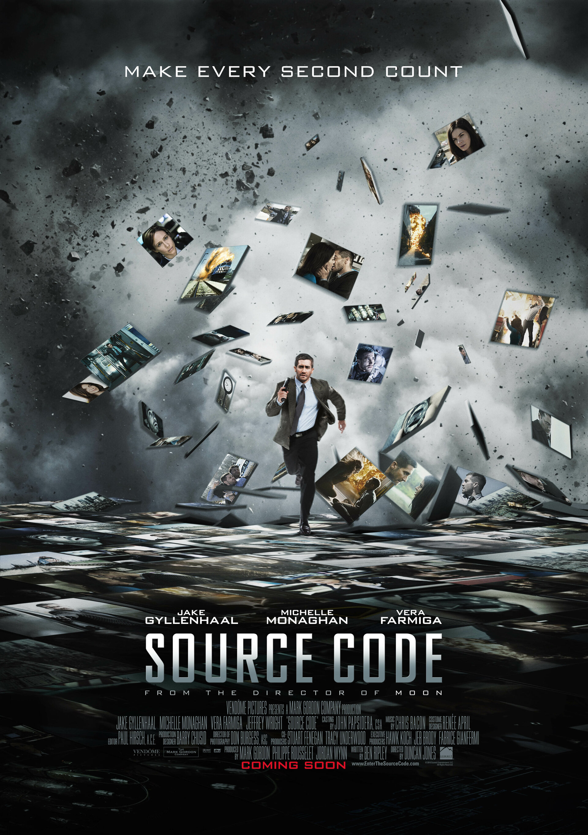 Постеры: Исходный код / Постер фильма «Исходный код» (2011) #1556056