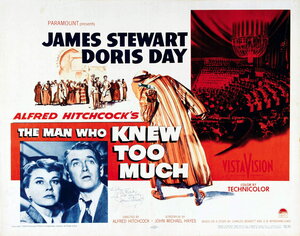 Постер: (Человек, который слишком много знал, 1955 - вся информация о фильме на FilmNavi.ru