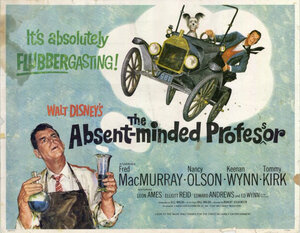 Постер: (Забывчивый профессор, 1988 - вся информация о фильме на FilmNavi.ru