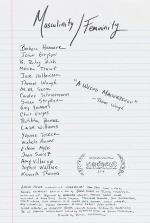 Постер: (Masculinity/Femininity, 2014 - вся информация о фильме на FilmNavi.ru