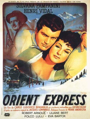 Постер: (Восточный экспресс, 1954 - вся информация о фильме на FilmNavi.ru
