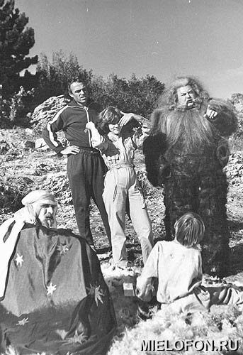 Фото: Лиловый шар / Кадр со съемок фильма "Лиловый шар" (1987) #512597