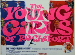 Постер: (Девушки из Рошфора, 1967 - вся информация о фильме на FilmNavi.ru