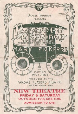 Постер: (В повозке епископа, 1913 - вся информация о фильме на FilmNavi.ru