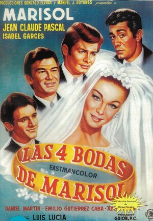 Постер: (Las 4 bodas de Marisol, 1967 - вся информация о фильме на FilmNavi.ru