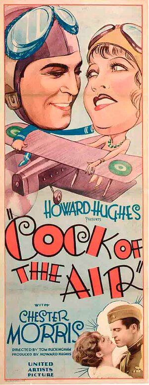 Постер: (Cock of the Air, 1932 - вся информация о фильме на FilmNavi.ru