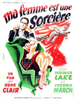 Постер: (Я женился на ведьме, 1942 - вся информация о фильме на FilmNavi.ru