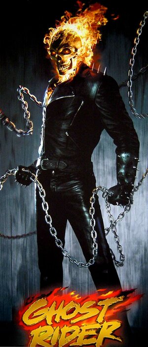 Постер: (Призрачный гонщик, 2007 - вся информация о фильме на FilmNavi.ru