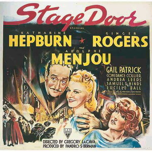 Постер: (Дверь на сцену, 1937 - вся информация о фильме на FilmNavi.ru