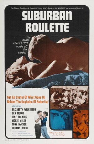 Постер: (Suburban Roulette, 1968 - вся информация о фильме на FilmNavi.ru