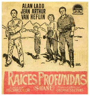 Постер: (Шейн, 1953 - вся информация о фильме на FilmNavi.ru