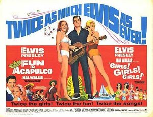 Постер: (Вечеринка в Акапулько, 1963 - вся информация о фильме на FilmNavi.ru