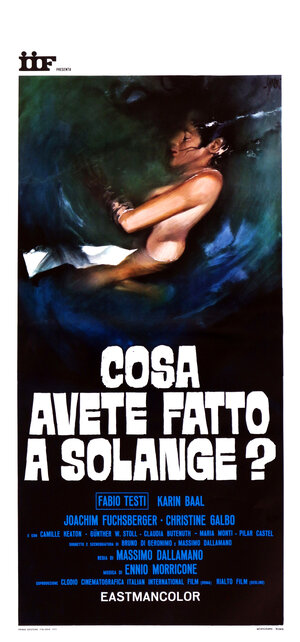 Постер: (Что они сделали с Соланж?, 1972 - вся информация о фильме на FilmNavi.ru