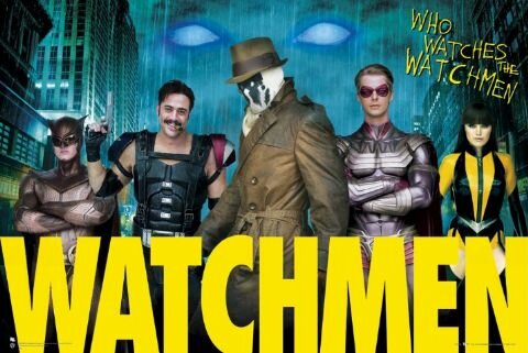 Постеры: Хранители / Постер фильма «Хранители» (2009) #900407