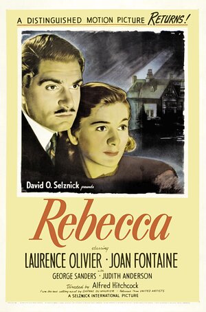 Постер: (Ребекка, 1940 - вся информация о фильме на FilmNavi.ru