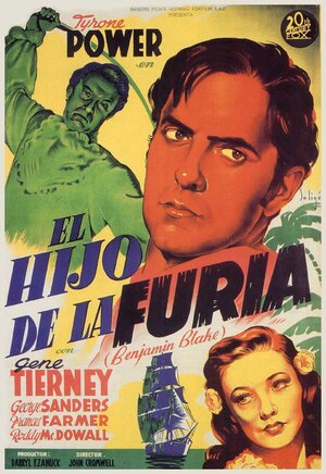 Постер: (История Бенджамина Блэйка, 1942 - вся информация о фильме на FilmNavi.ru