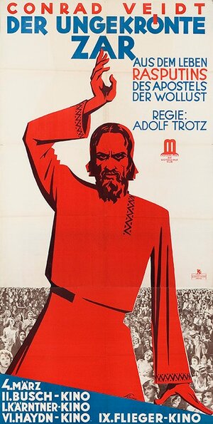 Постер: (Распутин: Демон женщин, 1932 - вся информация о фильме на FilmNavi.ru