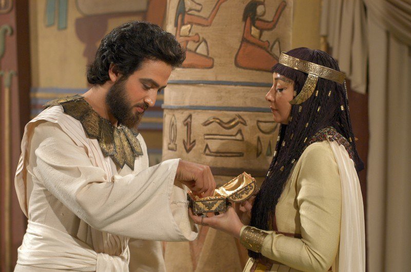 Фото: Пророк Юсуф / Кадр из сериала "Пророк Юсуф" (2008) #3741602