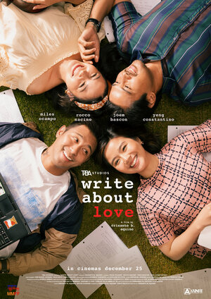 Постер: (Write About Love, 2019 - вся информация о фильме на FilmNavi.ru