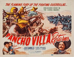 Постер: (Панчо Вилья возвращается, 1950 - вся информация о фильме на FilmNavi.ru