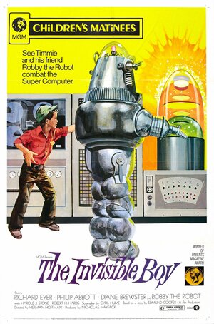 Постер: (Невидимый мальчик, 1957 - вся информация о фильме на FilmNavi.ru