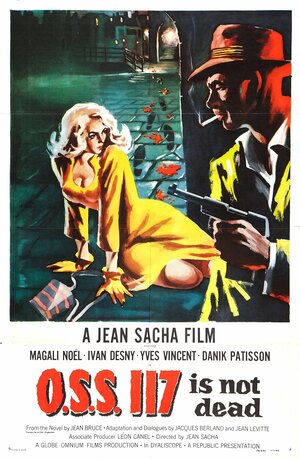 Постер: (Агент ОСС 117 не мертв, 1957 - вся информация о фильме на FilmNavi.ru