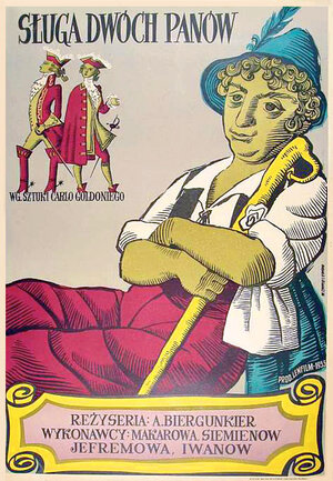 Постер: (Слуга двух господ, 1953 - вся информация о фильме на FilmNavi.ru