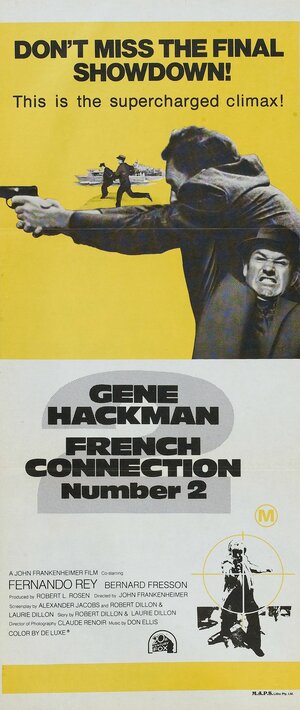 Постер: (Французский связной 2, 1975 - вся информация о фильме на FilmNavi.ru