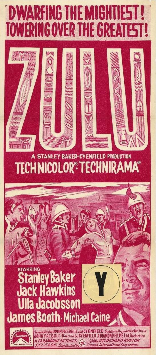 Постеры: Зулусы / Постер фильма «Зулусы» (1964) #1605730