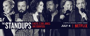 Постер: (Стендапы, 2017 - вся информация о сериале на FilmNavi.ru