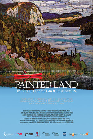 Постер: (Painted Land: In Search of the Group of Seven, 2015 - вся информация о фильме на FilmNavi.ru