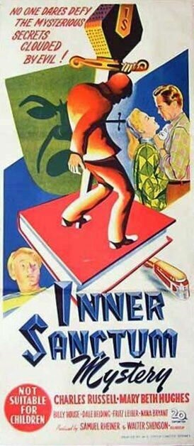Постер: (Тайники души, 1948 - вся информация о фильме на FilmNavi.ru