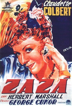 Постер: (Заза, 1938 - вся информация о фильме на FilmNavi.ru