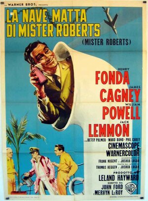 Постер: (Мистер Робертс, 1955 - вся информация о фильме на FilmNavi.ru