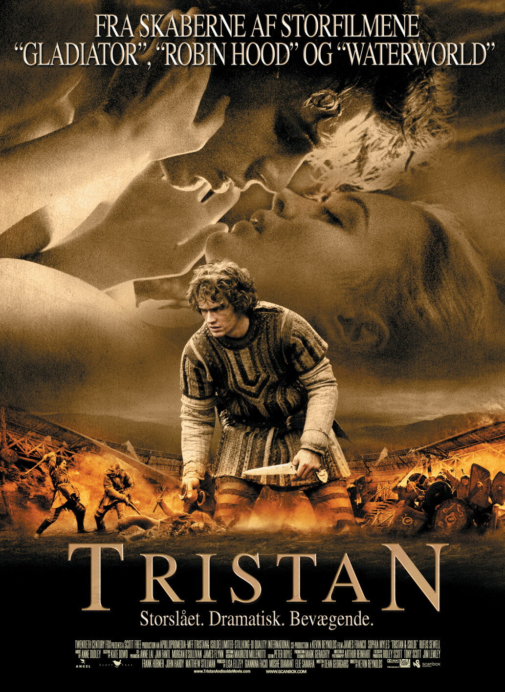 Постеры: Тристан и Изольда / Постер фильма «Тристан и Изольда» (2005 ...