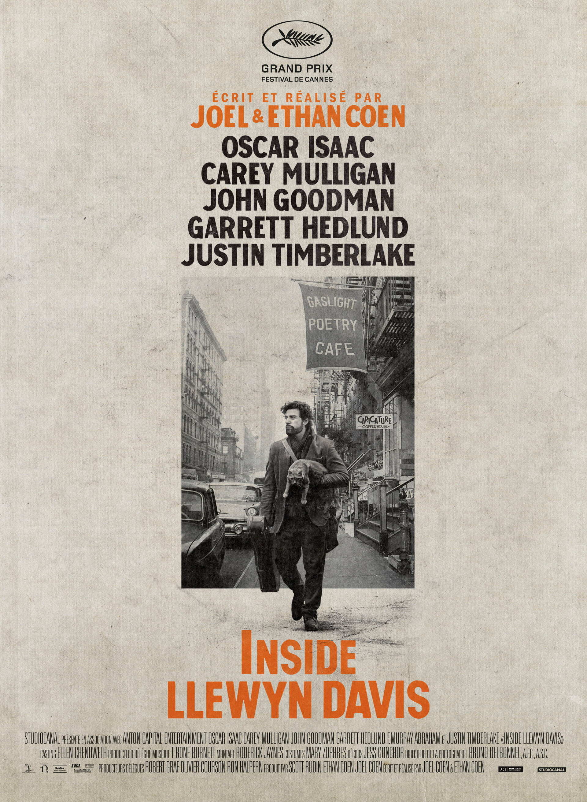 Рецензия на фильм Внутри Льюина Дэвиса (Inside Llewyn Davis) 2012 