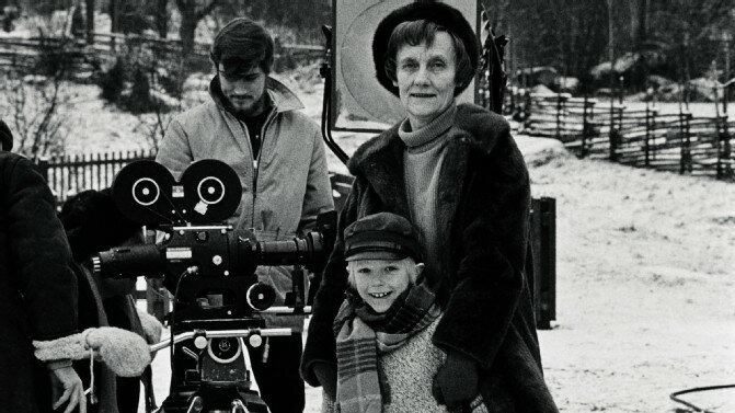 Фото: Эмиль из Леннеберги / Кадр со съемок сериала «Эмиль из Леннеберги ...