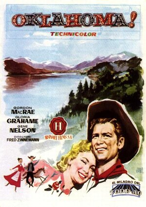 Постер: (Оклахома!, 1955 - вся информация о фильме на FilmNavi.ru