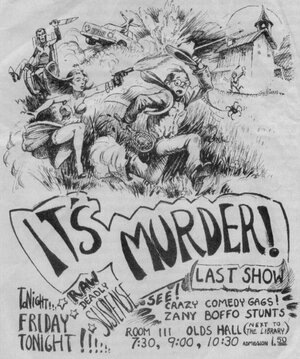 Постер: (Это убийство!, 1977 - вся информация о фильме на FilmNavi.ru