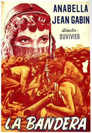 Постер: (Батальон иностранного легиона, 1935 - вся информация о фильме на FilmNavi.ru