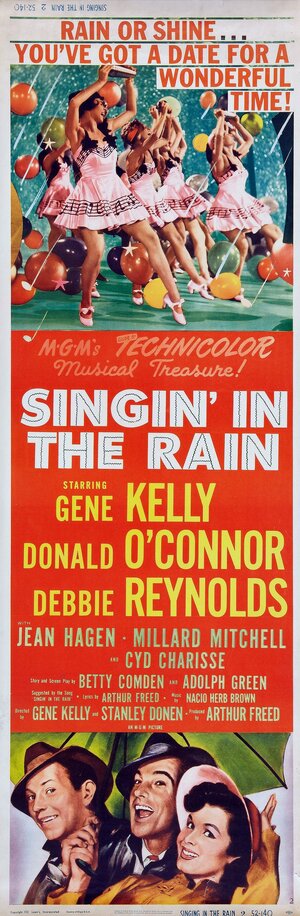 Постер: (Поющие под дождем, 1951 - вся информация о фильме на FilmNavi.ru
