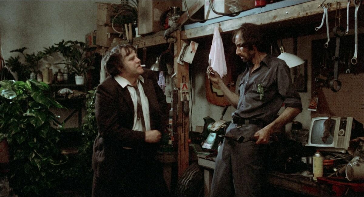 Фото: Сумасшедший / Скриншот фильма «Сумасшедший» (1982) #3448335